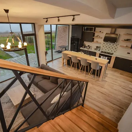 Luxury Villas In Alazani Valley Residence Kisiskhevi Exterior photo