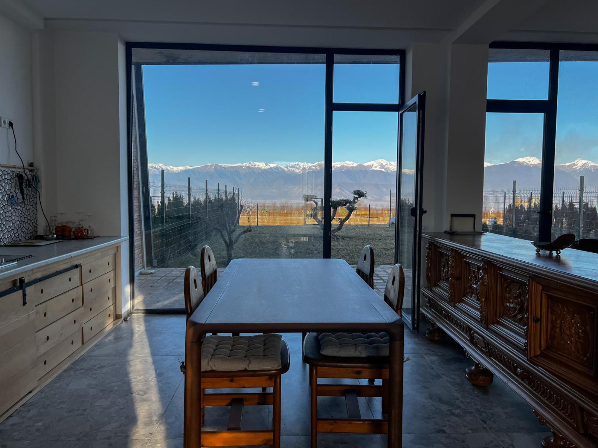 Villa Luxury In Alazani Valley Kisiskhevi